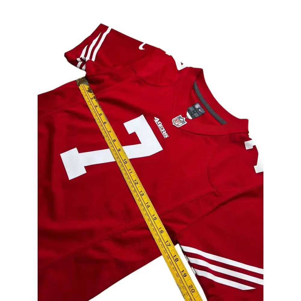 NFL On Field San Francisco 49ers Kaepernick Jersey‎ Youth Medium Nike Football
